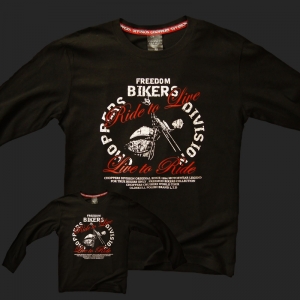 Longsleeve Freedom - Choppers Division