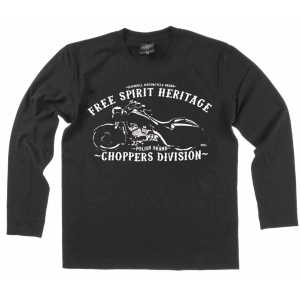 Longsleeve Heritage- Choppers Division