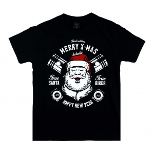 T-shirt True Santa True Biker - Choppers Division