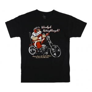 T-shirt Motocyklowych Świąt - Choppers Division