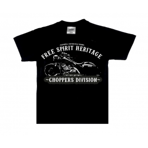T-shirt dziecięcy Heritage - Choppers Division