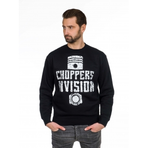 Bluza czarna Piston - Choppers Division