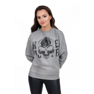 Bluza szara Skull - Choppers Division