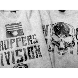 Zestaw Bluz 290 Skull Piston Szary- Choppers Division Zestaw Bluz 290 Skull Piston Szary- Choppers Division