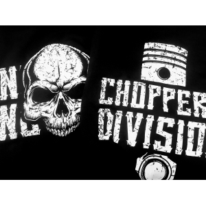 Zestaw Bluz 290 Skull Piston Czarny- Choppers Division Zestaw Bluz 290 Skull Piston Czarny- Choppers Division