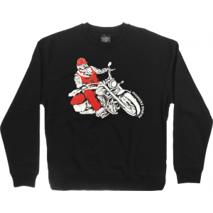 Bluza czarna Santa Biker - Choppers Division