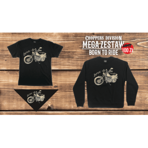 Mega Zestaw Born to Ride Mega Zestaw Born to Ride