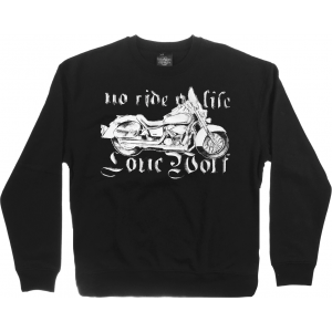 Bluza czarna Lone Wolf - Choppers Division Bluza czarna Lone Wolf - Choppers Division