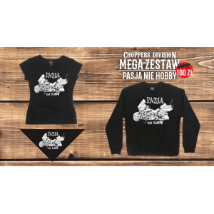 Damski Mega Zestaw Pasja Nie Hobby Damski Mega Zestaw Pasja Nie Hobby