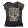 9 Urodziny - Damski T-shirt Trawiony - Choppers Division