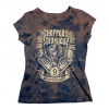 9 Urodziny - Damski T-shirt Trawiony - Choppers Division