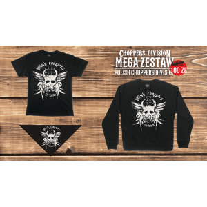 Polish Choppers Division - Męski Mega Zestaw - Choppers Division Polish Choppers Division - Męski Mega Zestaw - Choppers Division