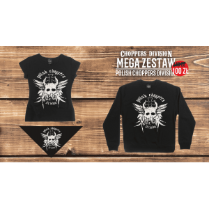 Polish Choppers Division - Damski Mega Zestaw Polish Choppers Division - Damski Mega Zestaw