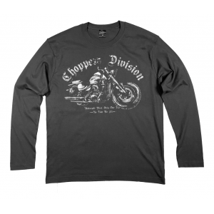 Longsleeve Męski - Motocykl Marca'20 - Choppers Division