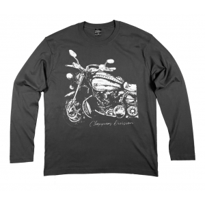 Longsleeve Męski - Motocykl Maja'20 - Choppers Division