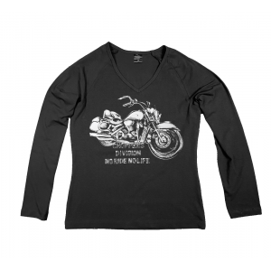 Longsleeve Damski - Extreme Engine - Choppers Division