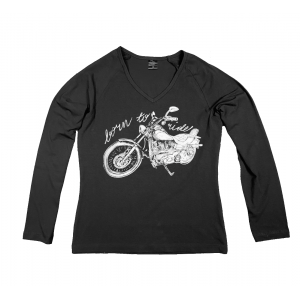 Longsleeve Damski - Born to Ride - Choppers Division