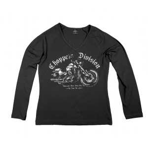 Longsleeve Damski - Motocykl Marca'20 - Choppers Division