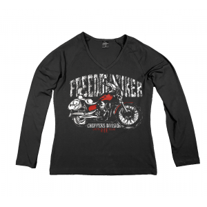 Longsleeve Damski - Motocykl Kwietnia'20 - Choppers Division