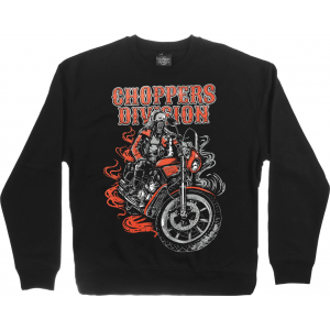 Bluza czarna Motocykl Sierpnia'20 - Choppers Division