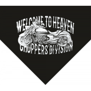 Chusta Welcome to Heaven - Choppers Division