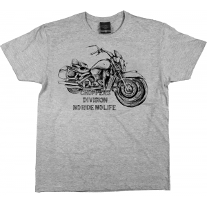 T-shirt szary Extreme Engine - Choppers Division