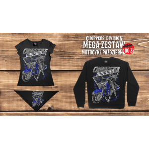 Damski Mega Zestaw Motocykl Października'20 Damski Mega Zestaw Motocykl Października'20