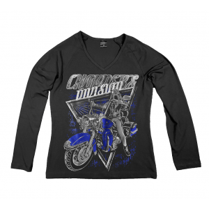 Longsleeve Damski - Motocykl Października'20 - Choppers Division