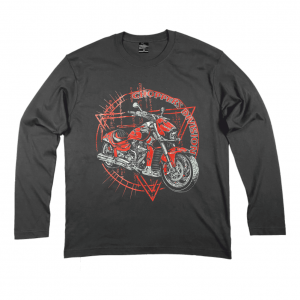 Longsleeve Męski Motocykl Listopada'20