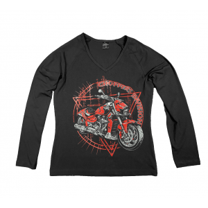 Longsleeve Damski Motocykl Listopada'20