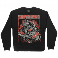 Bluza czarna Motocykl Listopada'20