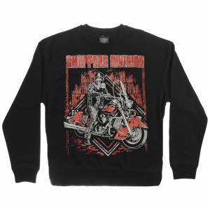 Bluza czarna Rider