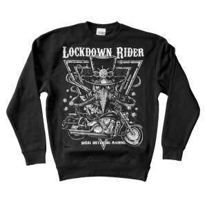 Bluza czarna Lockdown Rider