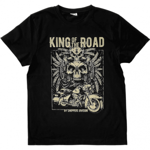 T-shirt King of the Road