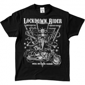 T-shirt Lockdown Rider