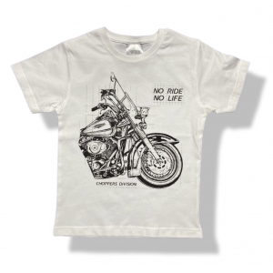 T-shirt dziecięcy Outline - Choppers Division