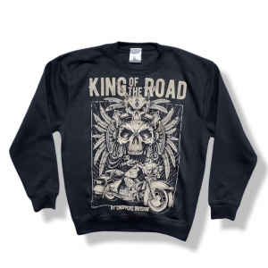 Bluza czarna King of the Road