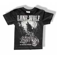T-shirt dziecięcy Lone Wolf - Choppers Division