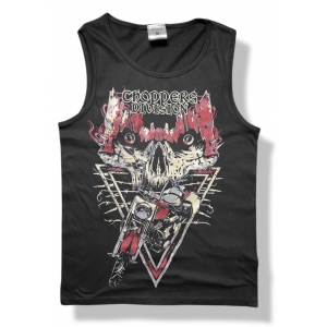 Tank-top Skull Boy - Choppers Division