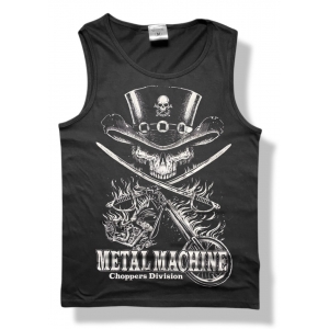 Tank-top Metal Machine - Choppers Division