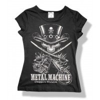 T-shirt damski Metal Machine