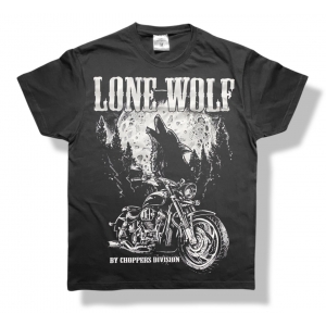 T-shirt męski Lone Wolf