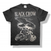 T-shirt męski Black Crow