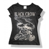 T-shirt damski Black Crow